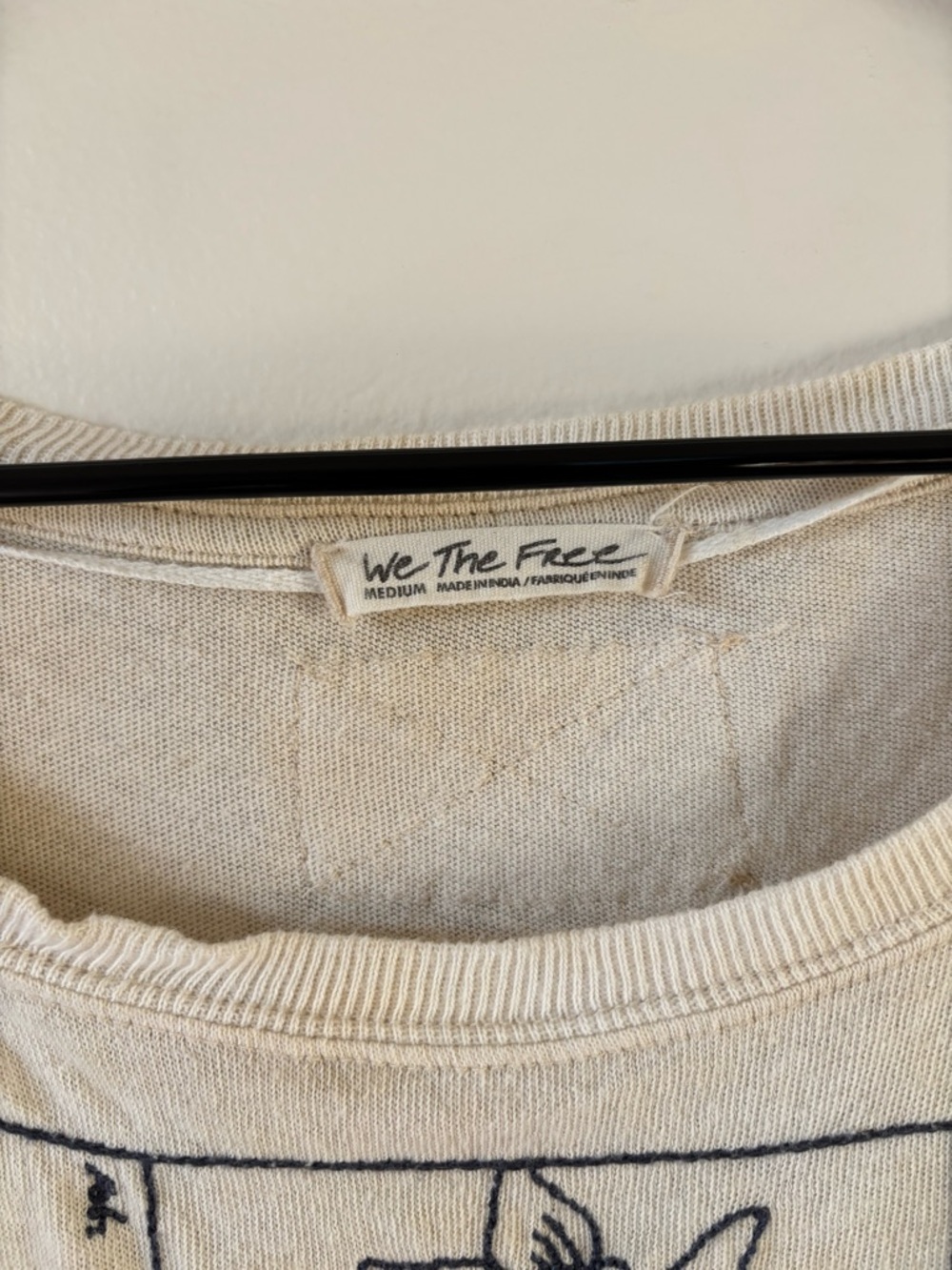 We The Free Spring Flee Tee - Picture 3 of 8